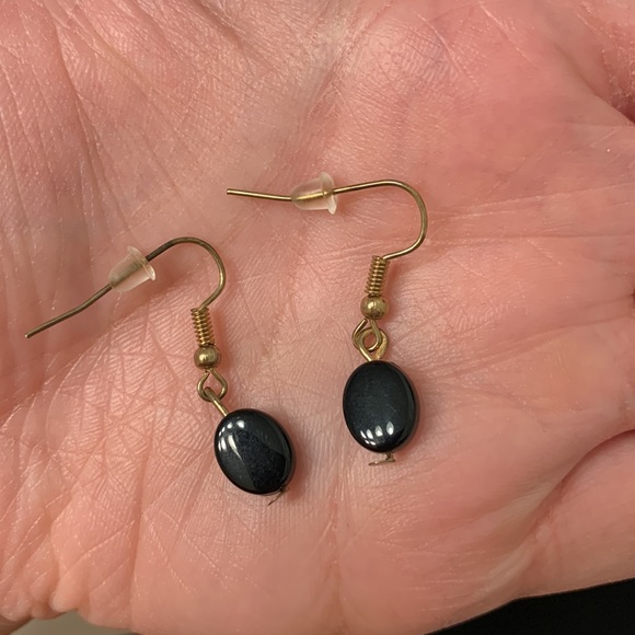 NWOT Black & Gold “Flair Affair” Necklace - Picture 8 of 9